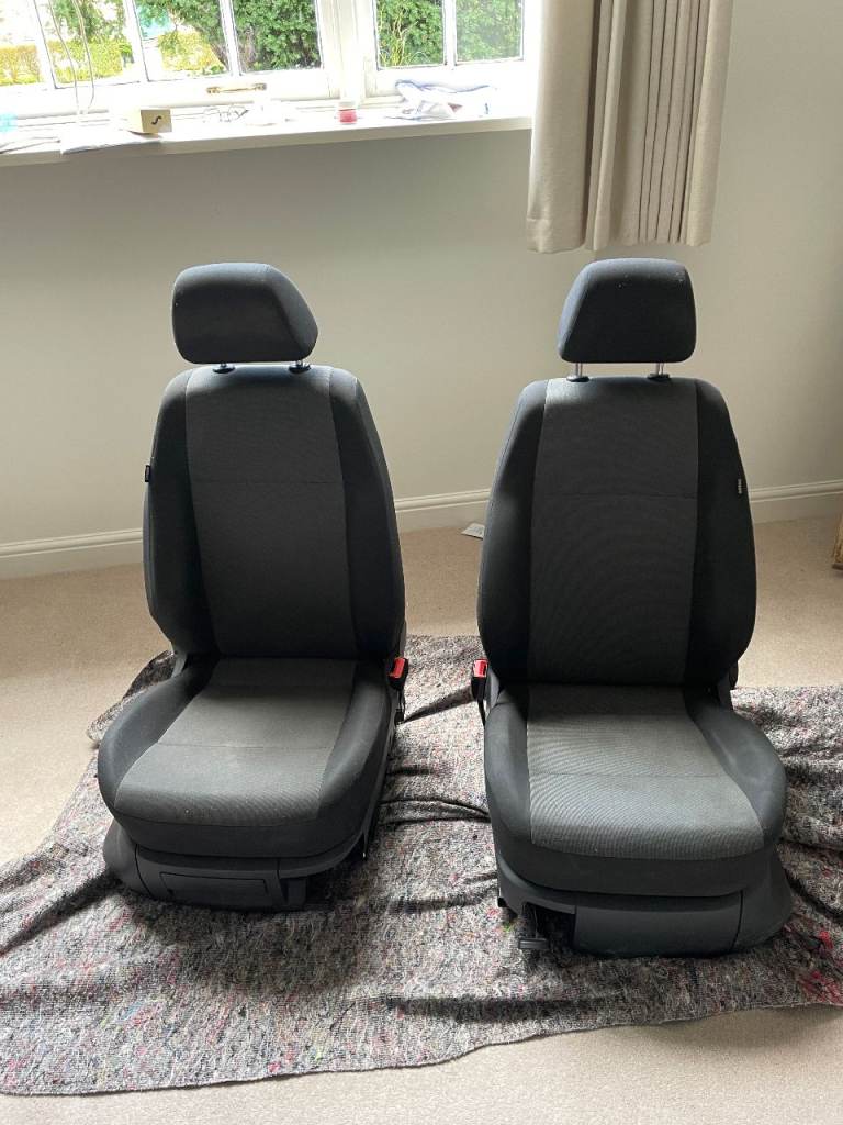 Volkswagen Caddy Van seats with bases, Mk 4 Caddy Maxi 2018
