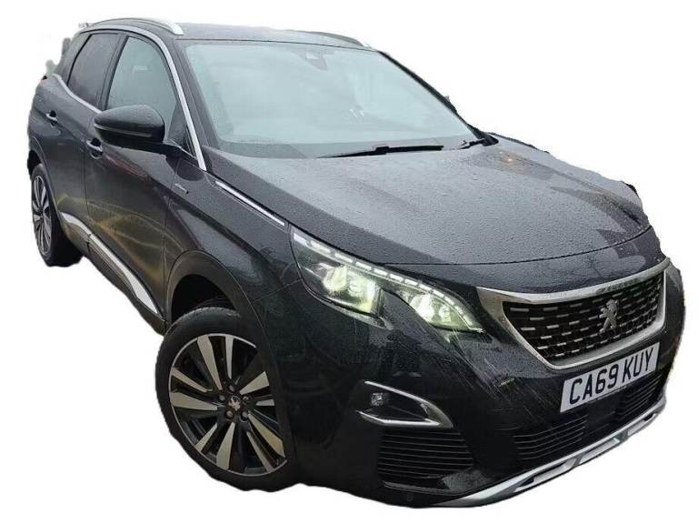 2019 Peugeot 3008 1.2 PureTech GT Line Premium SUV 5dr Petrol EAT Euro 6 (s/s) (130 ps) SUV Petro...