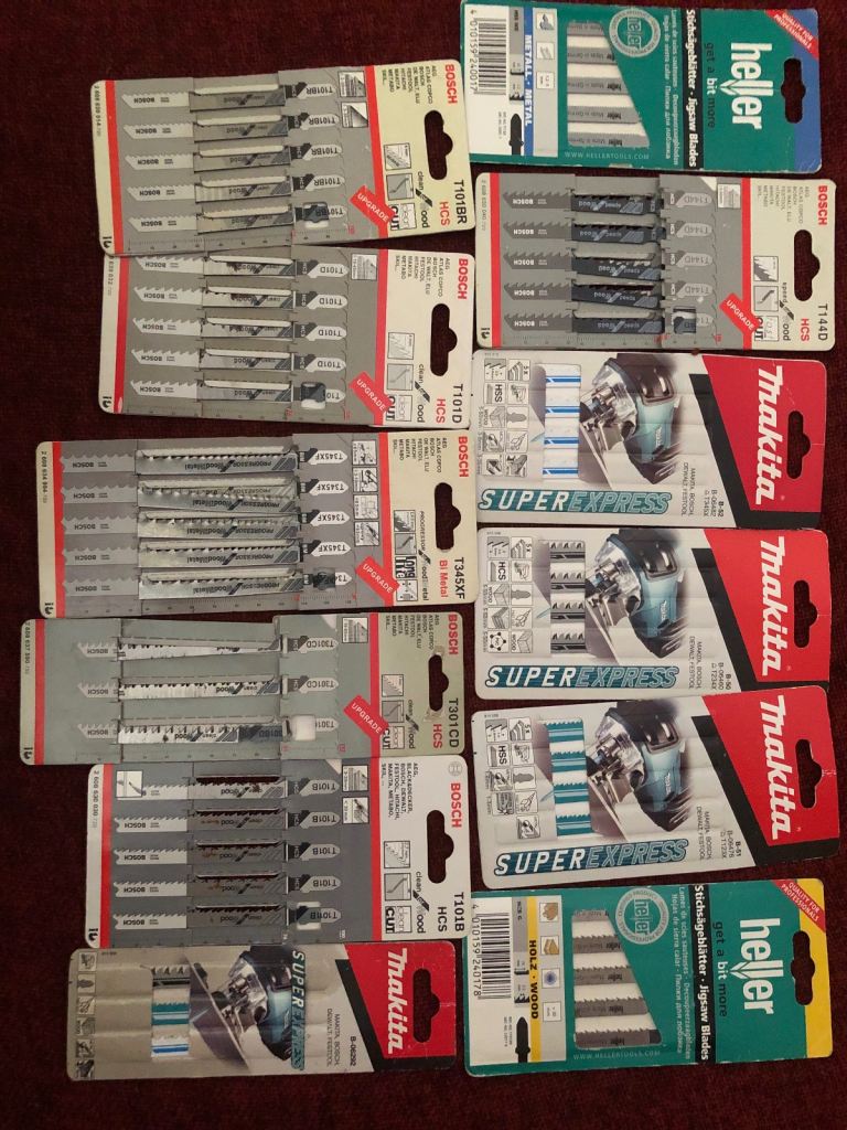 image for Jigsaw blades