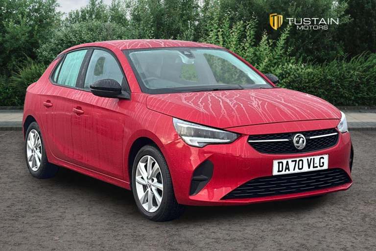  Vauxhall Corsa 1.2 Se Premium Hatchback 5dr Petrol Manual Euro 6 75 Ps Petrol