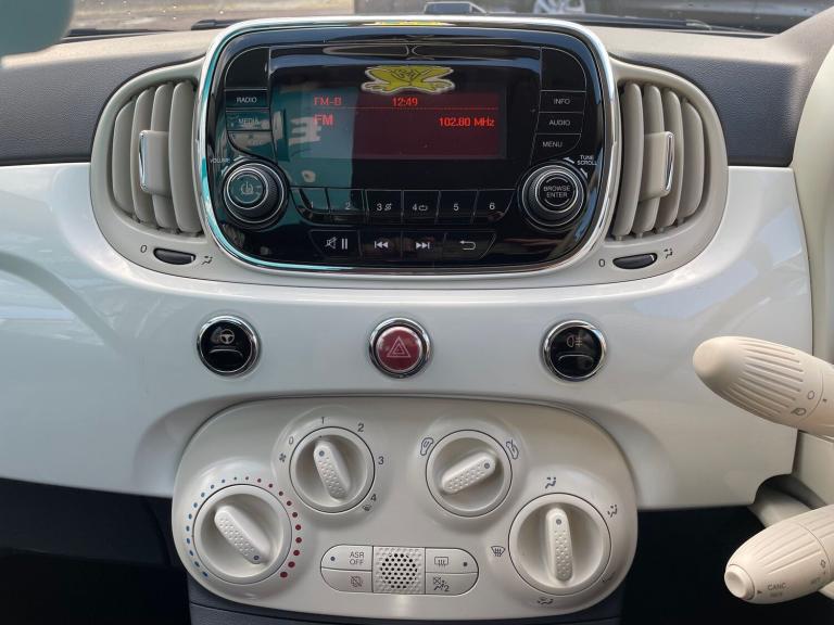 2017 Fiat 500 1.2 Pop 3dr HATCHBACK PETROL Manual