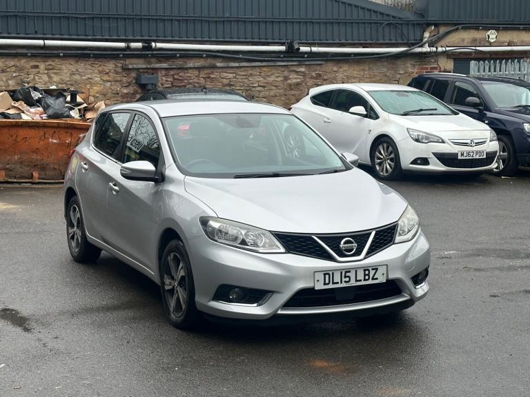 2015 Nissan Pulsar 1.2 DiG-T Acenta 5dr HATCHBACK Petrol Manual