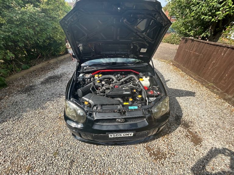 Subaru, IMPREZA, Saloon, 2005, Manual, 1994 (cc), 4 doors