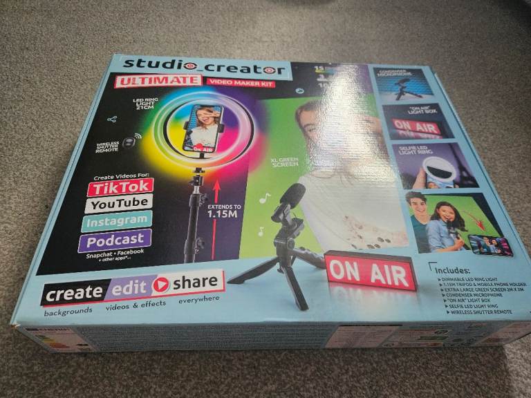 Studio Creator Ultimate Video Maker Kit