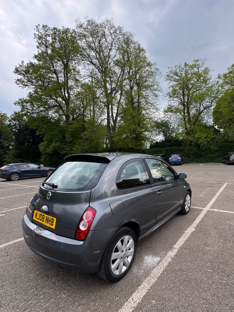 Nissan, MICRA, Hatchback, 2008, Manual, 1386 (cc), 3 doors