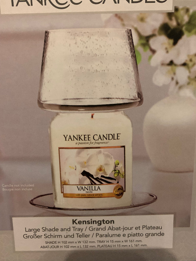 Large Kensington shade and tray 