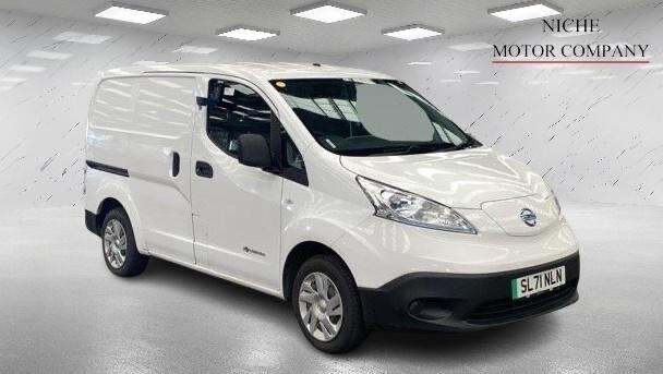 2021 Nissan e-NV200 80kW Acenta Van Auto 40kWh PANEL VAN ELECTRIC Automatic