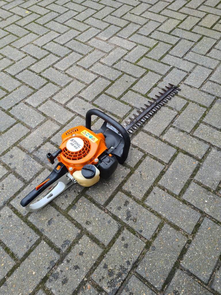 Stihl Hs45 petrol hedge trimmer 