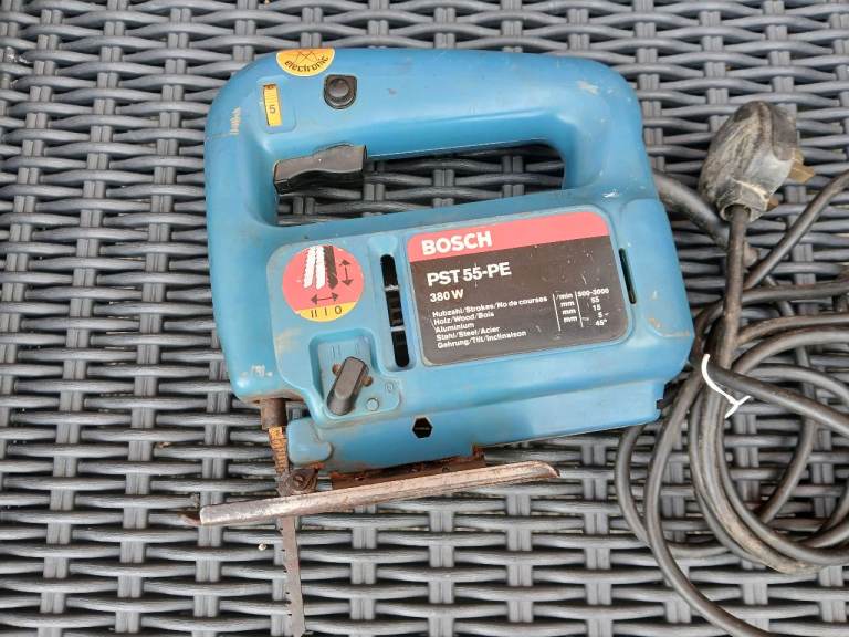 Bosch Jigsaw Power tools, 240v Electric, Working Order 
