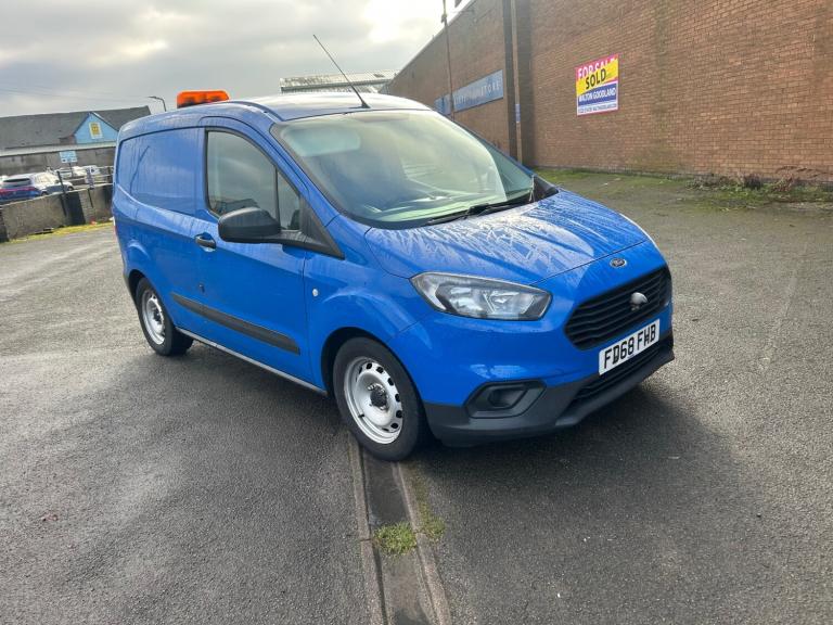 2019 Ford Transit Courier 1.5 TDCi Van [6 Speed] PANEL VAN Diesel Manual
