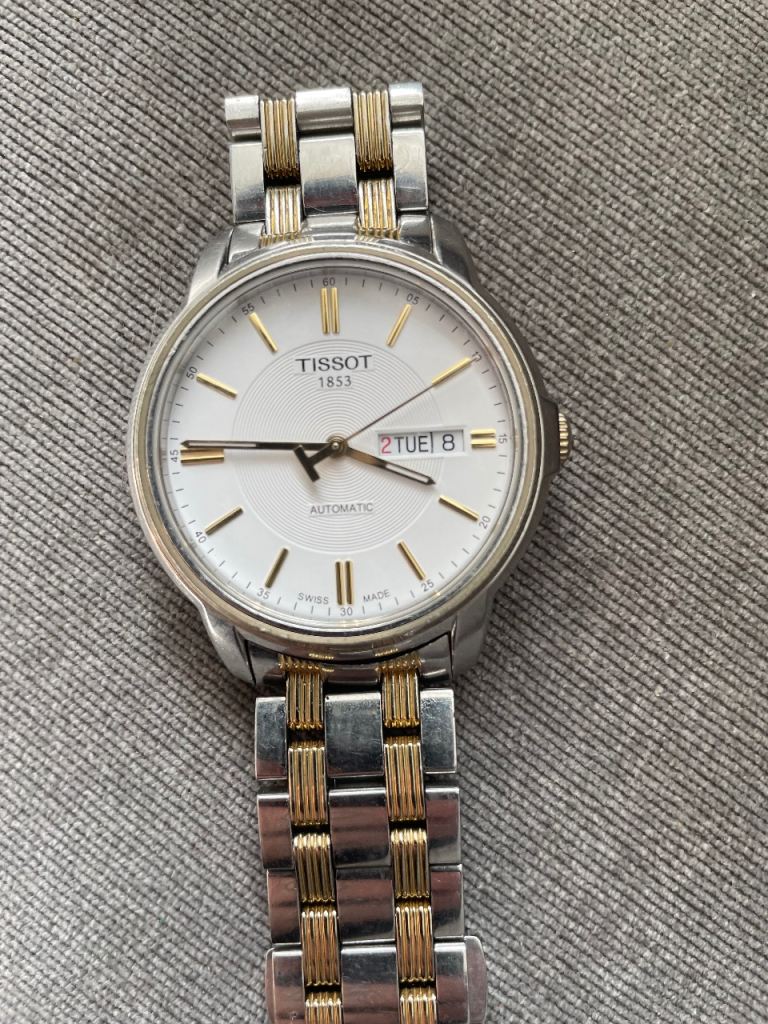 Tissot watch 