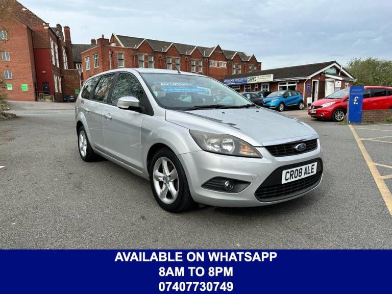 2008 Ford Focus 1.6 Zetec Estate 5dr Petrol Automatic (184 g/km, 99 bhp) Estate Petrol Automatic