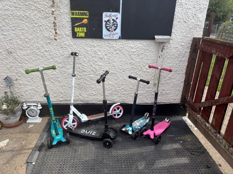 Kids scooters 