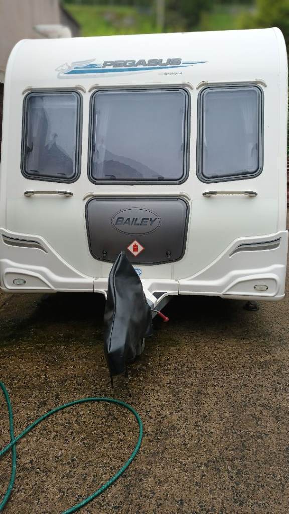 210 Bailey Pegasus 462 Alu-Tech Bodyshell  2 Berth Touring Caravan