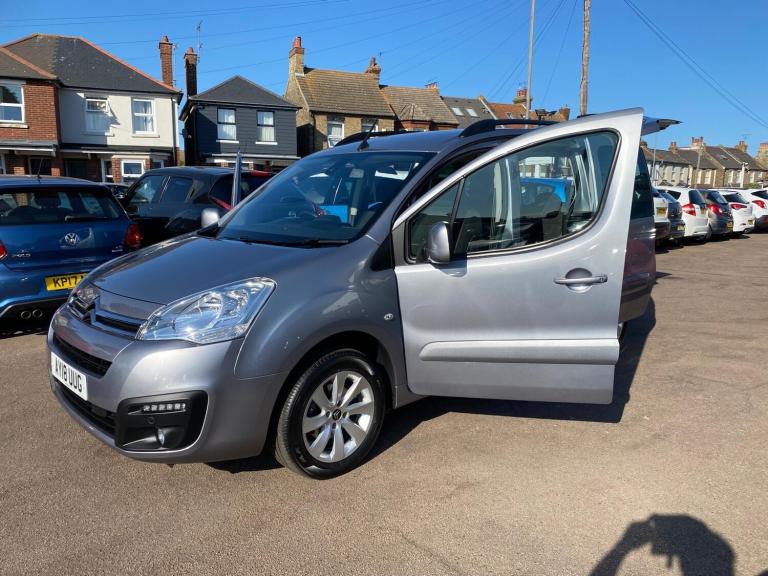 2018 Citroen Berlingo Multispace 1.2 PureTech Flair 5dr MPV Petrol Manual