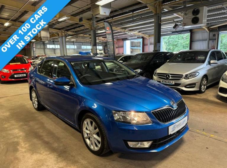 2015 Skoda Octavia 1.6 TDI SE L Hatchback 5dr Diesel Manual Euro 6 (s/s) (110 ps) Hatchback Diese...