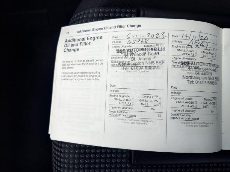 2010 Vauxhall Corsa 1.0i ecoFLEX 12v Energy 3dr (a/c) HATCHBACK Petrol Manual