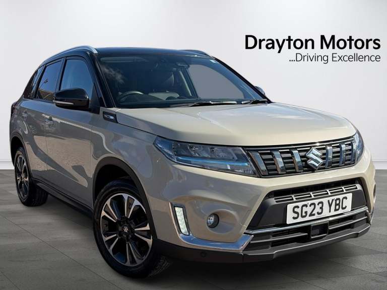 2023 Suzuki Vitara 1.4 Boosterjet MHEV SZ5 SUV 5dr Petrol Hybrid Manual Euro 6 (s/s) (129 ps) HAT...