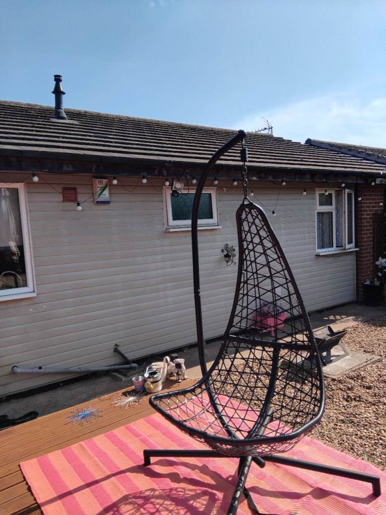 Swing garden chair 