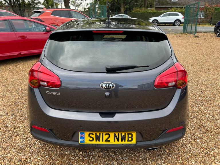 2012 Kia Ceed 1.6 GDi 4 Tech 5dr AUTO HATCHBACK Petrol Automatic