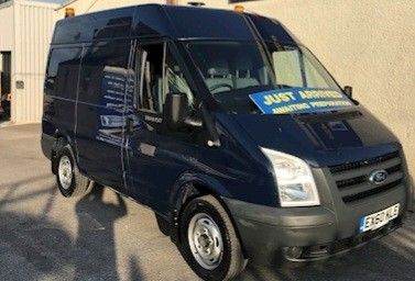 Ford, TRANSIT, Panel Van, 2010, Manual, 2198 (cc)