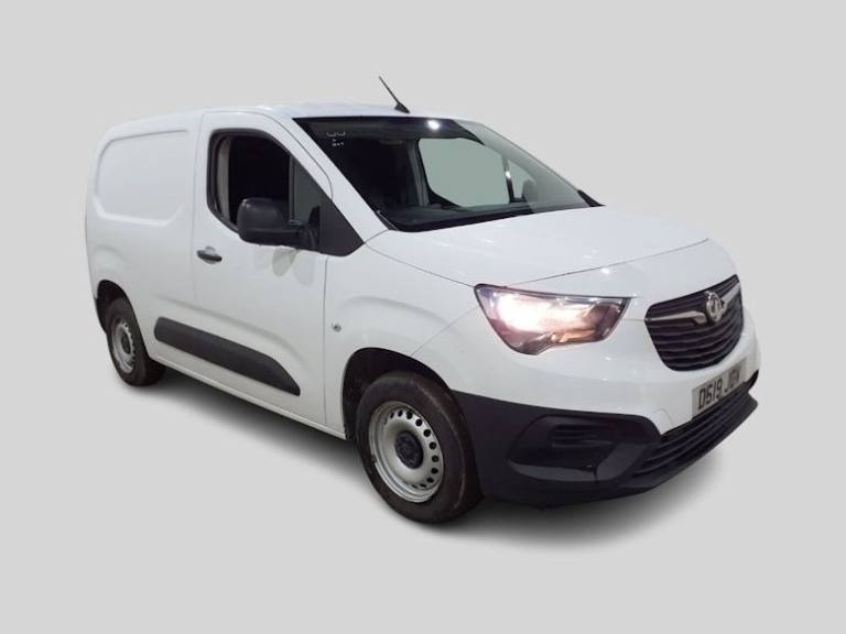 2019 Vauxhall Combo 1.6 Turbo D 2000 Edition Panel Van 4dr Diesel Manual L1 H1 Euro 6 (s/s) (10 P...