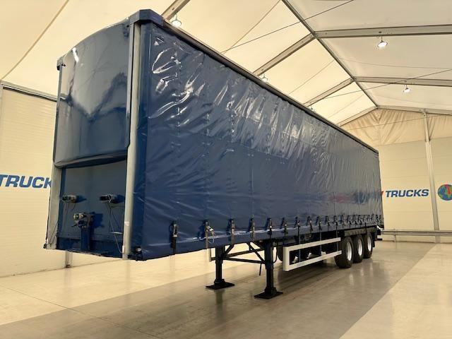 Lawrence David Tri Axle Curtainsider Trailer