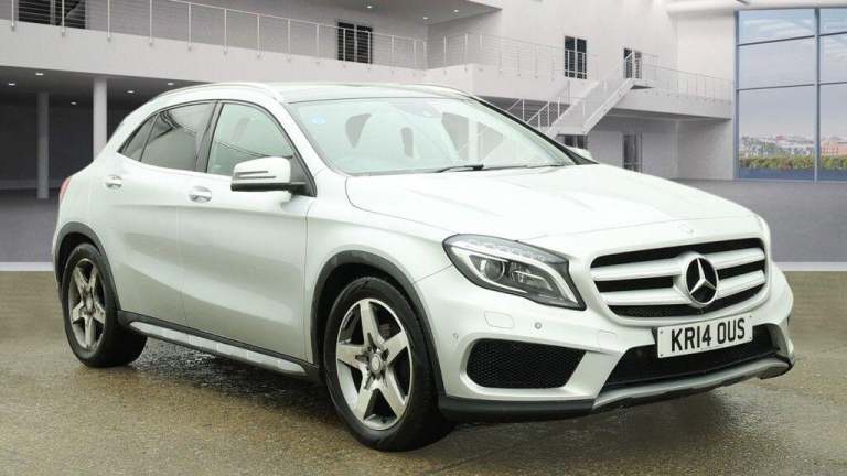 2014 Mercedes-Benz GLA 2.1 GLA200d AMG Line (Premium Plus) 7G-DCT Euro 6 (s/s) 5dr ESTATE Diesel ...