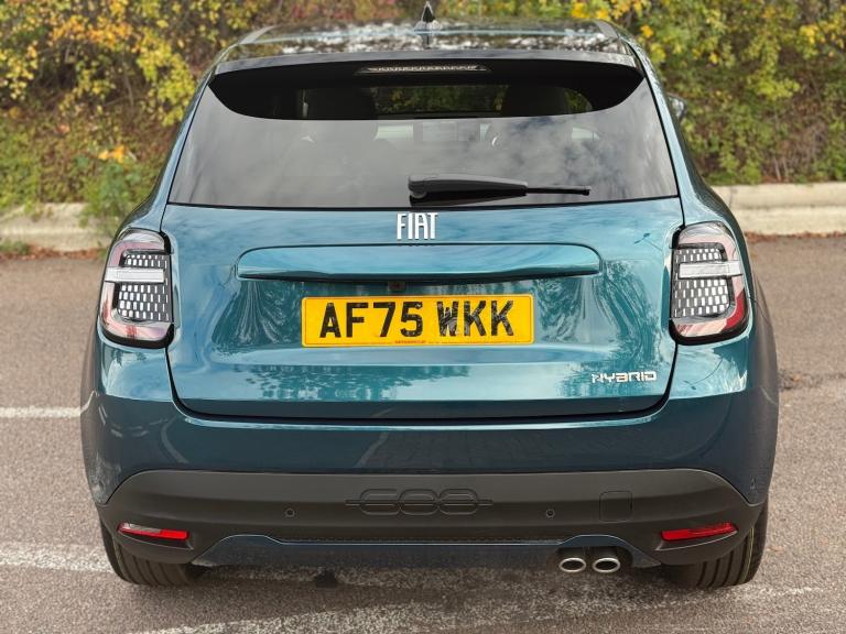2025 Fiat 600 1.2 Hybrid 48V 136 La Prima 5dr eDCT-6 Hatchback Petrol Automatic