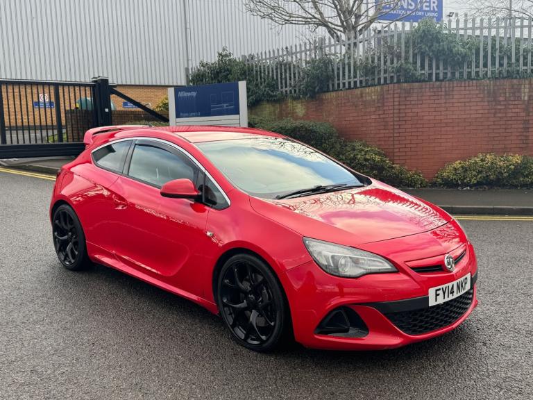 2014 Vauxhall Astra GTC 2.0T 16V VXR 3dr HATCHBACK Petrol Manual