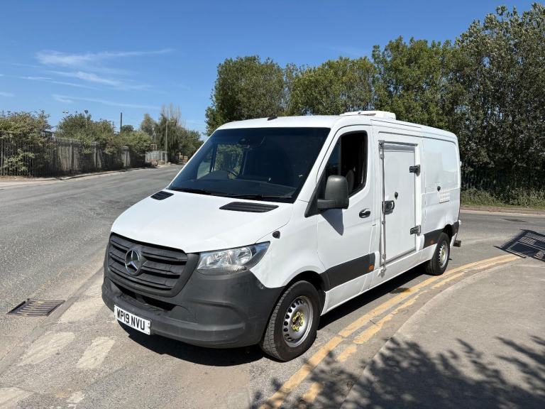 2019 Mercedes Sprinter 314cdi mwb Frige/freezer/chiller van 