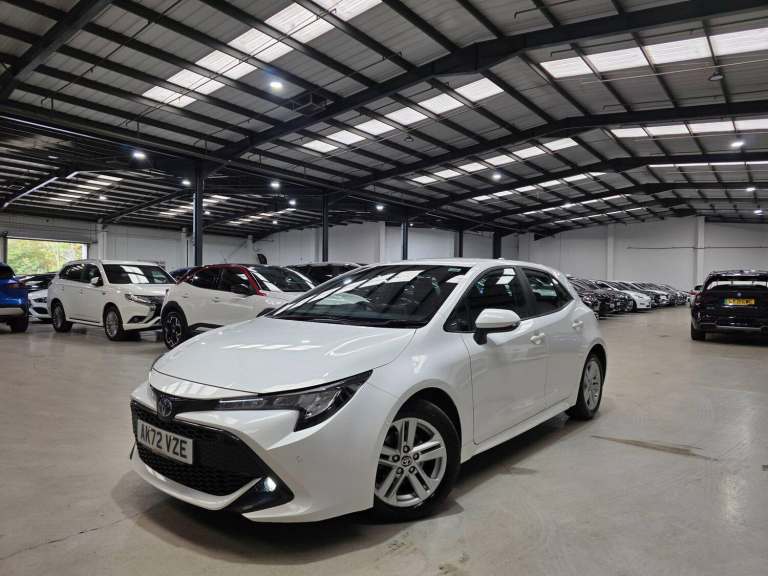 2023 Toyota Corolla 1.8 VVT-h Icon Tech CVT Euro 6 (s/s) 5dr HATCHBACK Petrol/Electric Hybrid Aut...