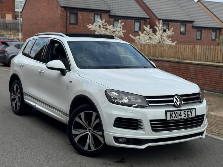 2014 Volkswagen Touareg 3.0 V6 TDI 245 R-Line 5dr Tip Auto ESTATE DIESEL Automatic