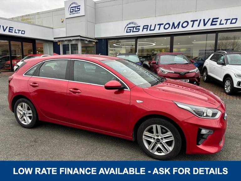 2019 Kia Ceed 1.0 T-GDi ECO 2 FIVE DOOR 120 BHP Hatchback Petrol Manual