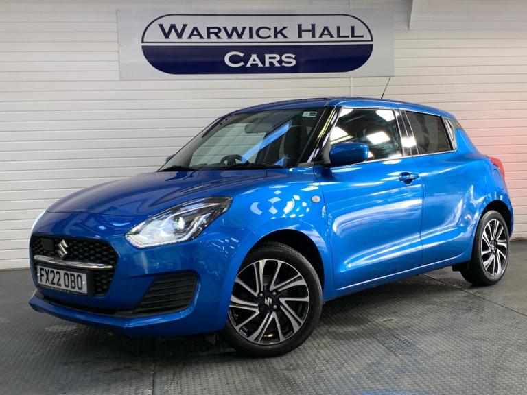 2022 Suzuki Swift 1.2 Dualjet MHEV SZ-L Euro 6 (s/s) 5dr HATCHBACK Petrol/Electric Hybrid Manual