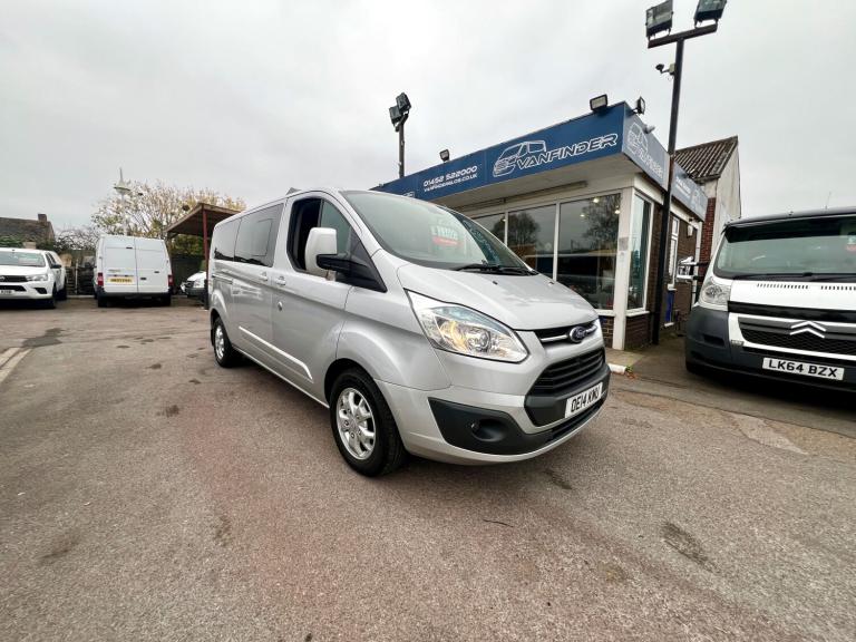 2014 Ford Transit Custom 2.2 TDCi 155ps LWB Crew Cab Limited Van PANEL VAN Diesel Manual