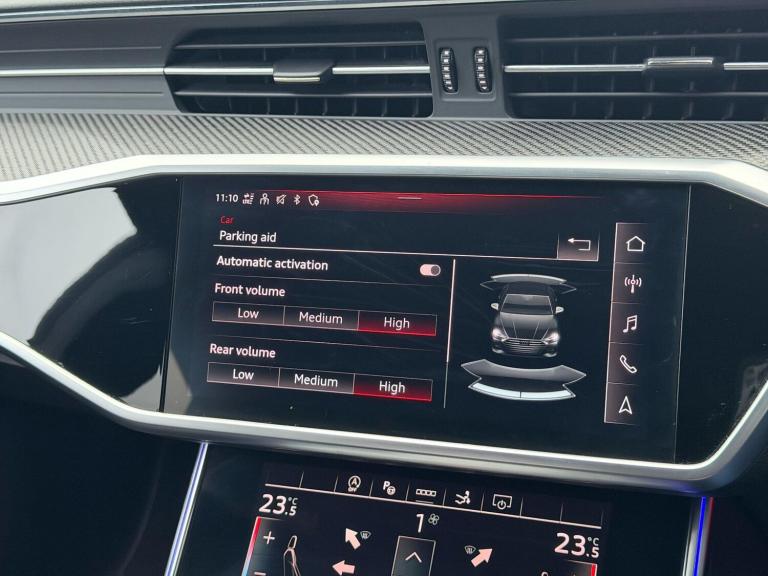 2022 Audi A7 2.0 TDI 40 Black Edition Sportback 5dr Diesel S Tronic quattro Euro 6 (s/s) HATCHBAC...