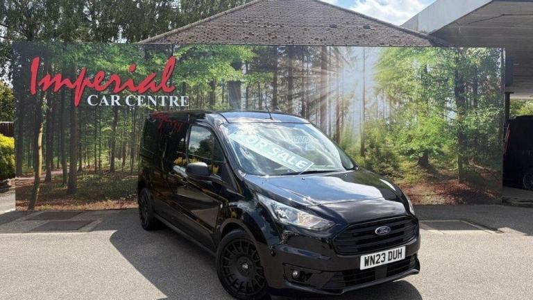 2023 23 FORD TRANSIT CONNECT 1.5 240 ECOBLUE TREND CREW VAN DOUBLE CAB 6DR DIESE
