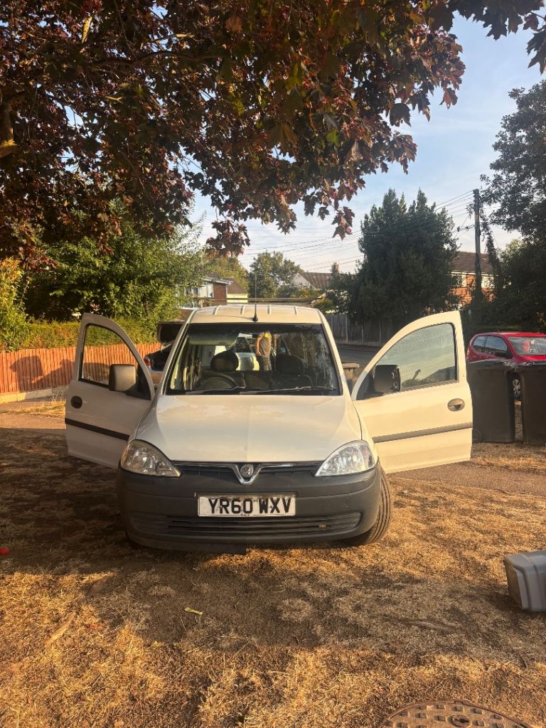 Vauxhall, COMBO, Car Derived Van, 2010, Manual, 1686 (cc)