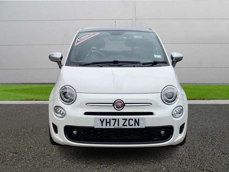 2021 Fiat 500 1.0 MHEV Rock Star Hatchback 3dr Petrol Manual Euro 6 (s/s) (70 bhp) HATCHBACK Petr...