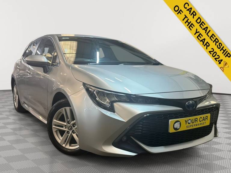 2022 Toyota Corolla 1.8 VVT-i Hybrid Icon 5dr CVT HATCHBACK PETROL/ELECTRIC Automatic