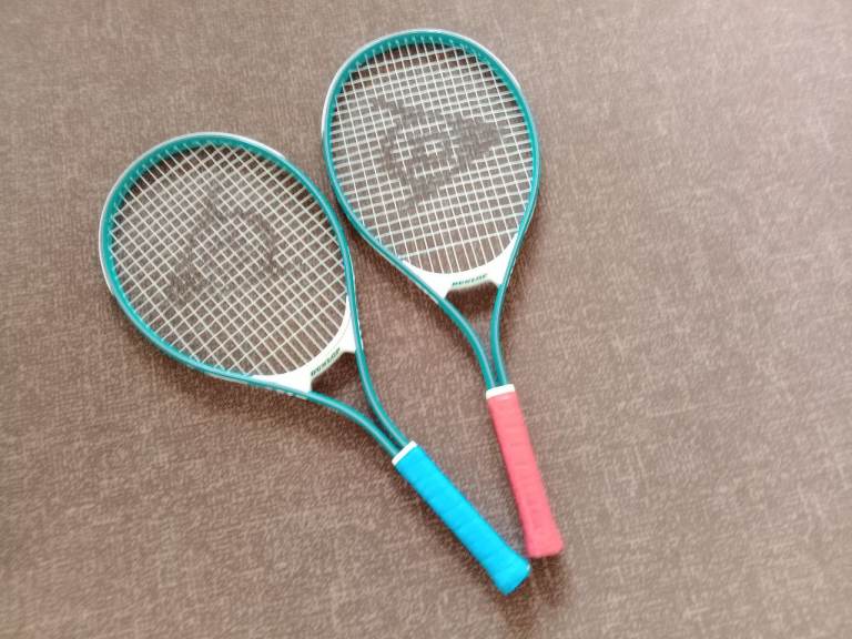 Dunlop junior power drive racquets