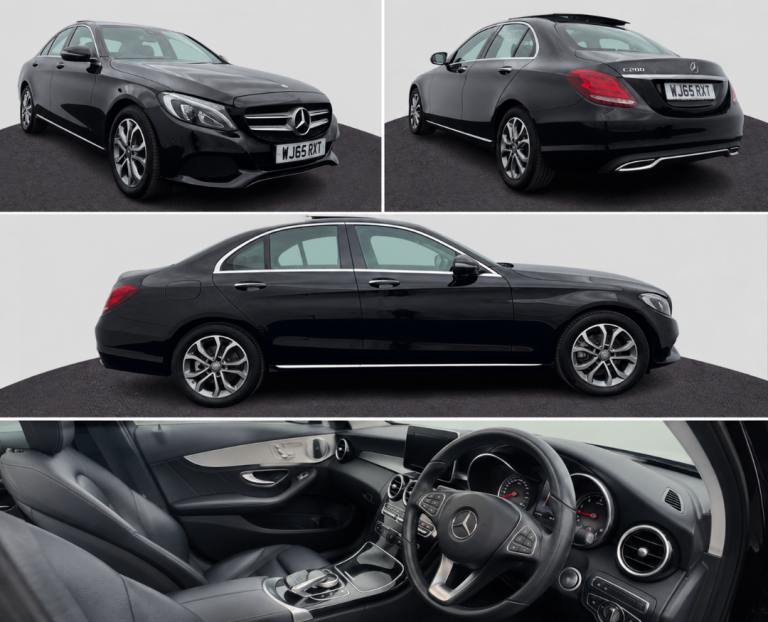 Mercedes-Benz C Class 2.0 C200 Sport (Premium Plus) Saloon 4dr Petrol 7G-Tronic+ Euro 6 