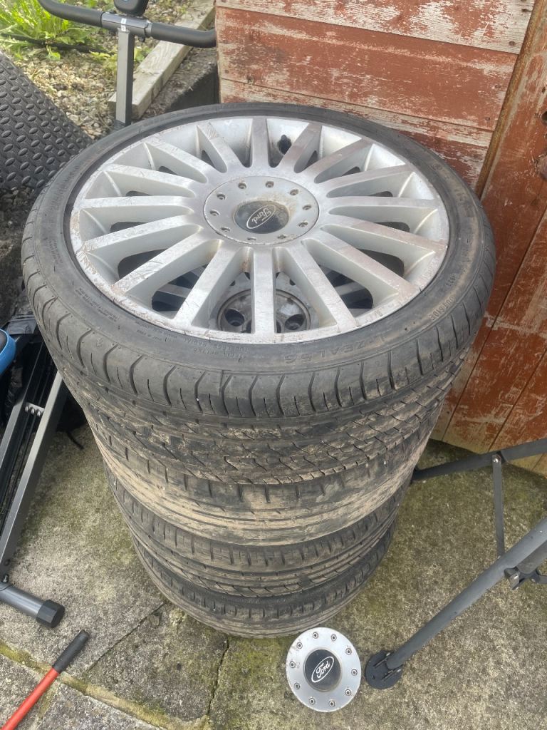 Ford st alloys 