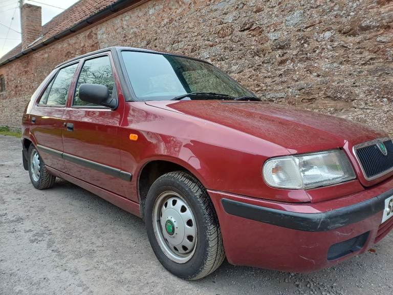 Skoda Felicia 1900 Diesel 1999 Possible charity rally car or type 25 conversion 