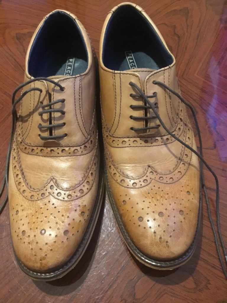 image for Mens Peacocks Shoes Size 9