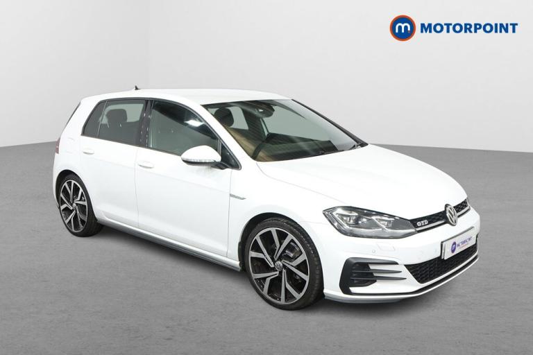 2019 Volkswagen Golf 2.0 TDI 184 GTD 5dr DSG Hatchback Diesel Automatic