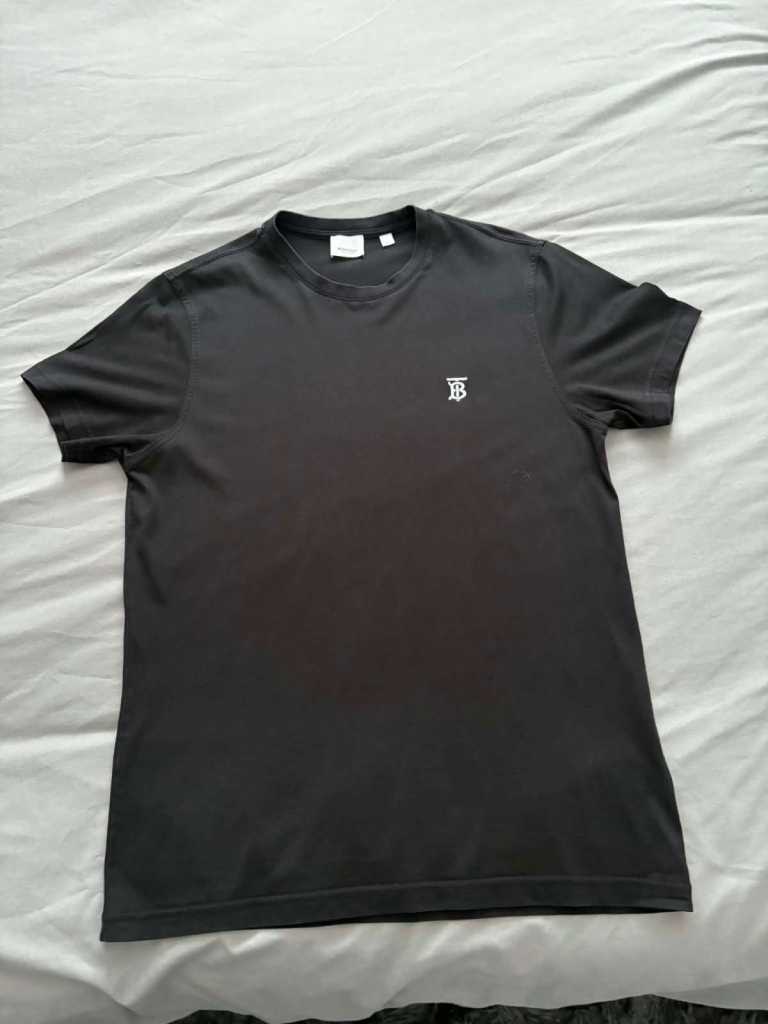 Black Burberry T-Shirt