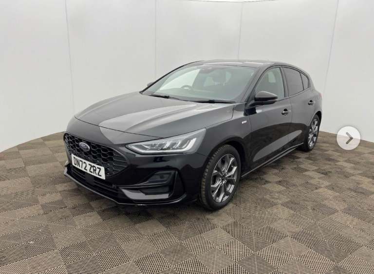  Ford Focus 1.0T EcoBoost ST-Line Euro 6 (s/s) 5dr Petrol Manual