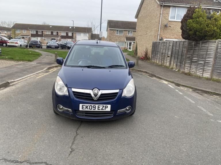 2009 Vauxhall Agila 1.2 16V Design 5dr Auto HATCHBACK Petrol Automatic